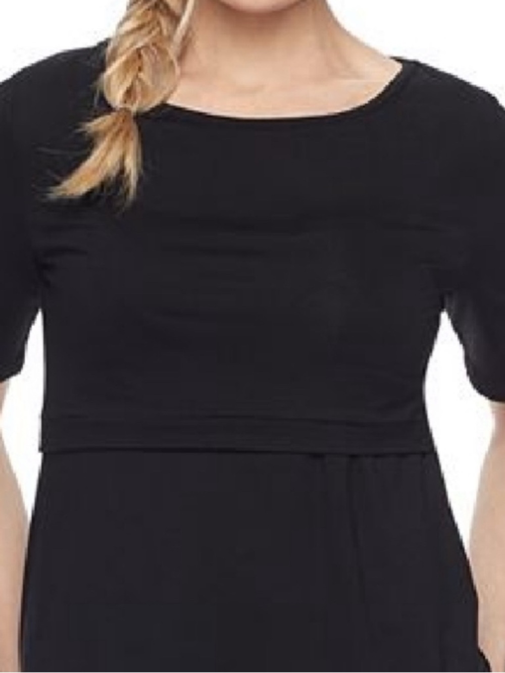 a:glow Black Short Sleeve Tee